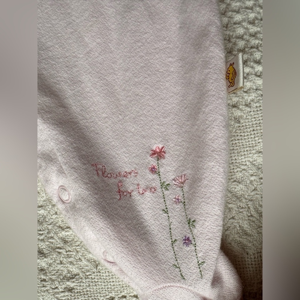 Vintage Pooh, Flowers for two outfit - Picture 3 of 4